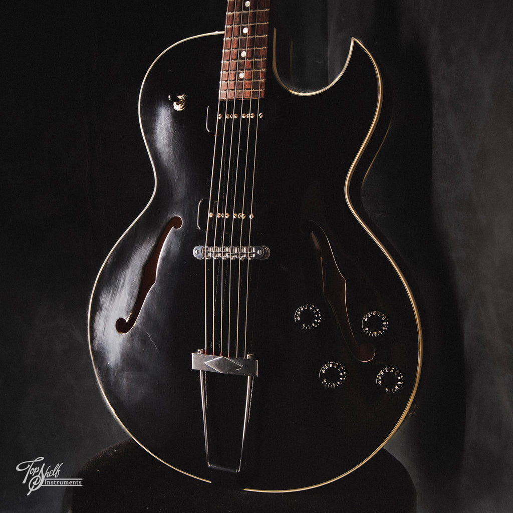 Gibson ES-135 Ebony 1998