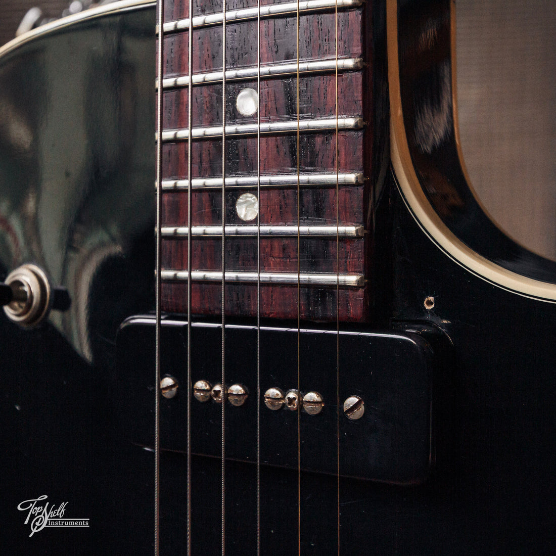 Gibson ES-135 Ebony 1998