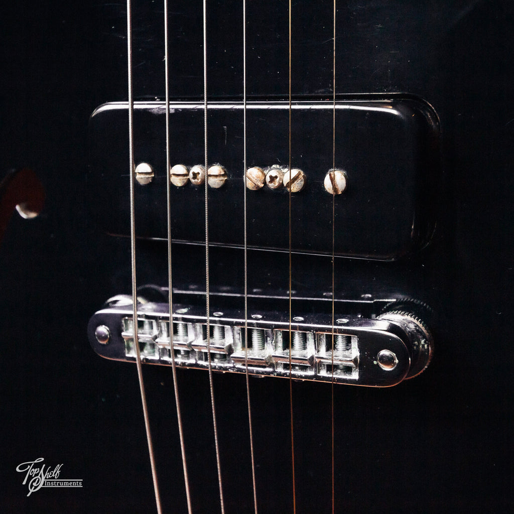 Gibson ES-135 Ebony 1998