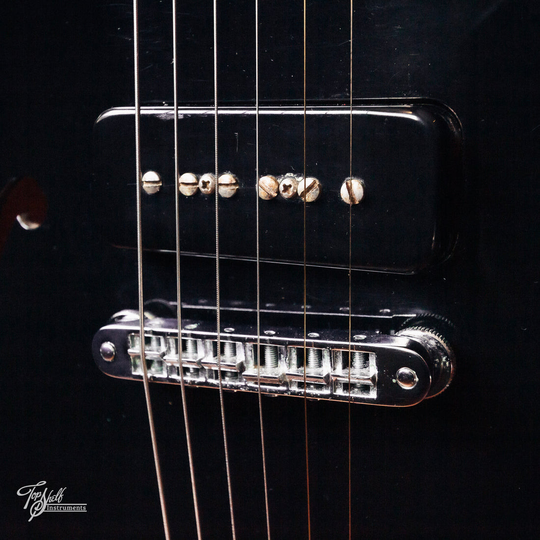 Gibson ES-135 Ebony 1998