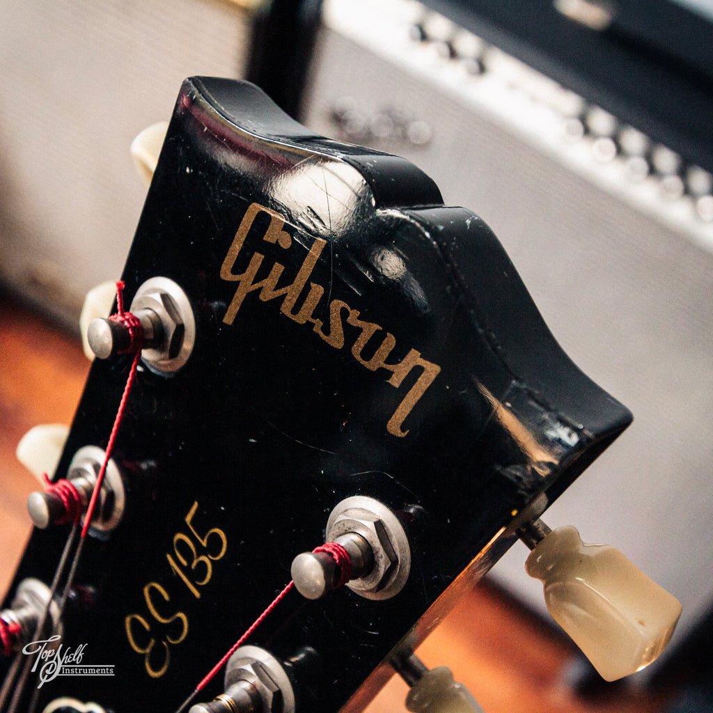 Gibson ES-135 Ebony 1998