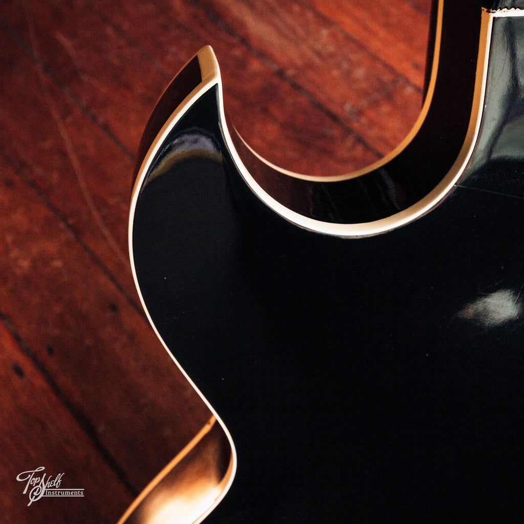 Gibson ES-135 Ebony 1998