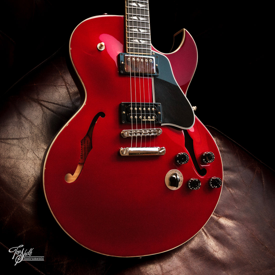Gibson ES-137 Ruby Red 2007