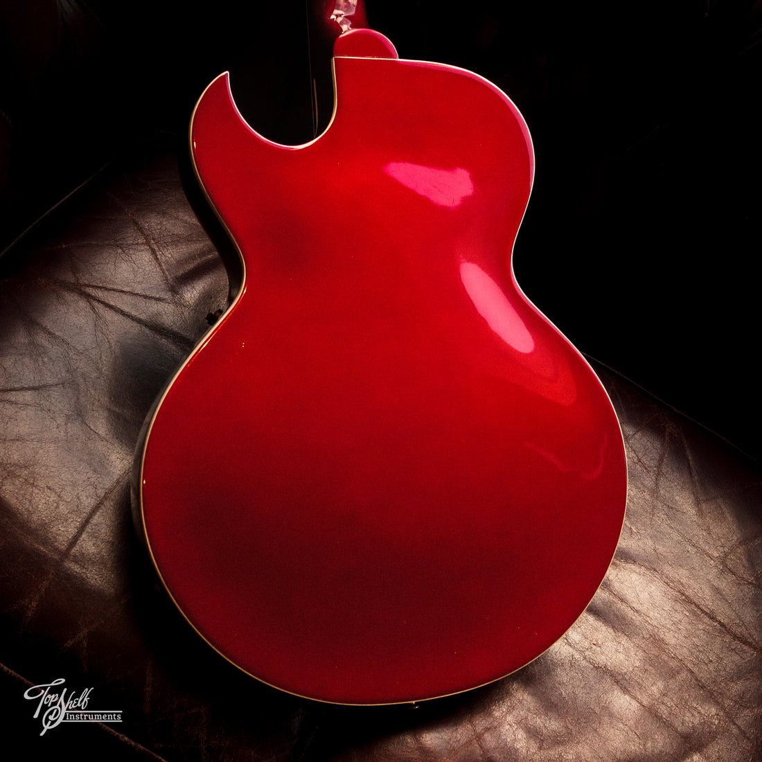 Gibson ES-137 Ruby Red 2007