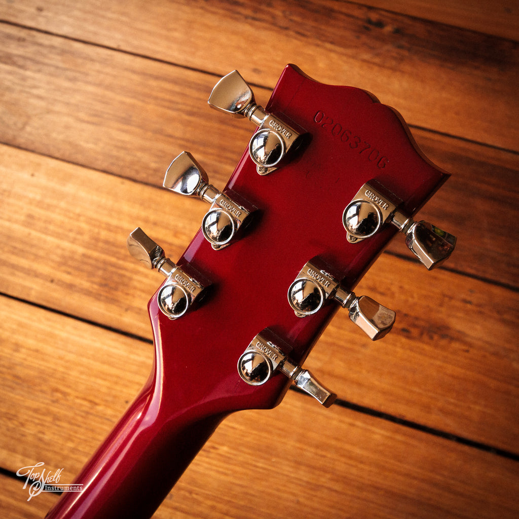Gibson ES-137 Ruby Red 2007