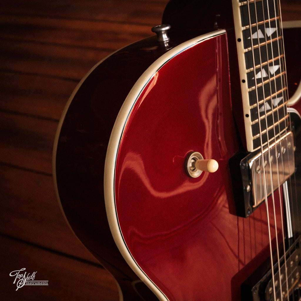 Gibson ES-137 Ruby Red 2007