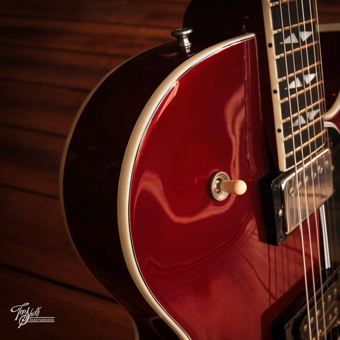 Gibson ES-137 Ruby Red 2007