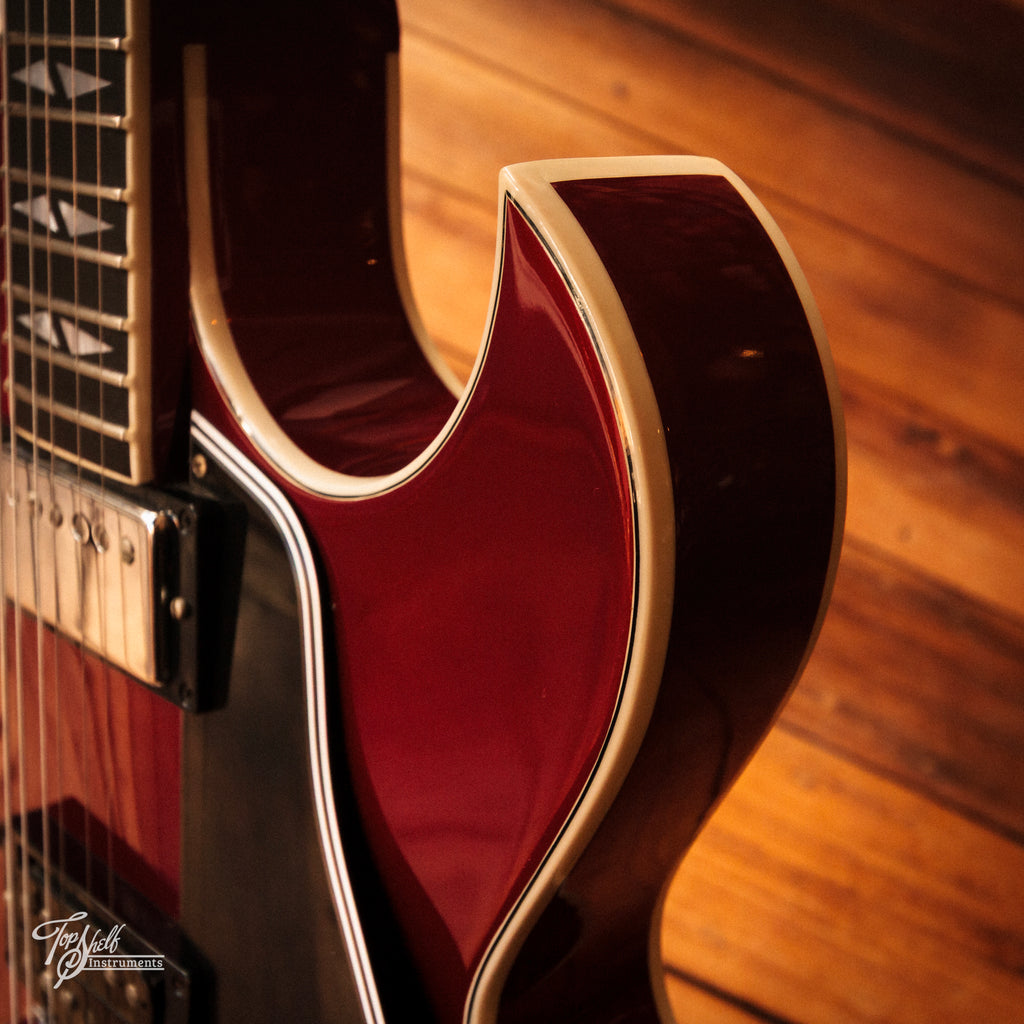 Gibson ES-137 Ruby Red 2007