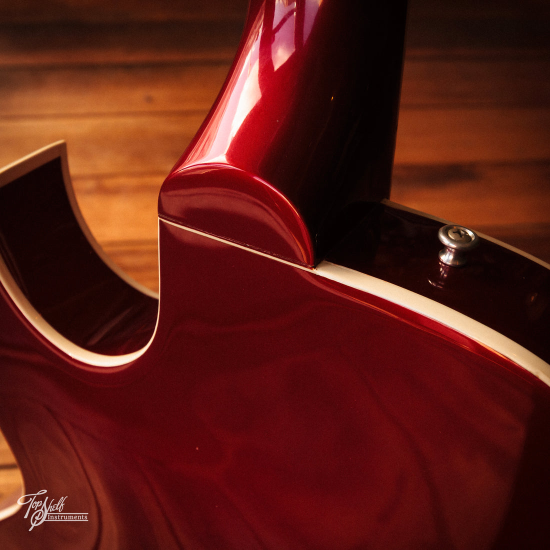 Gibson ES-137 Ruby Red 2007