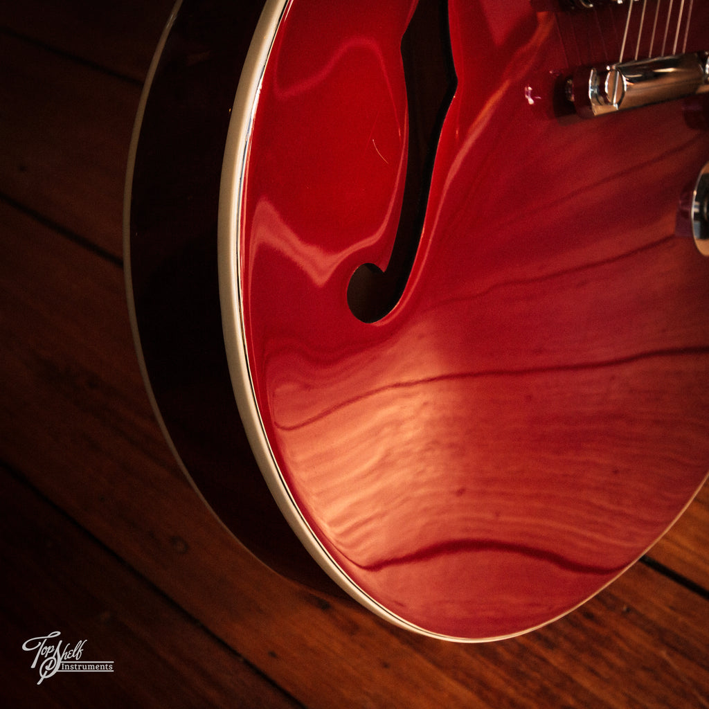 Gibson ES-137 Ruby Red 2007