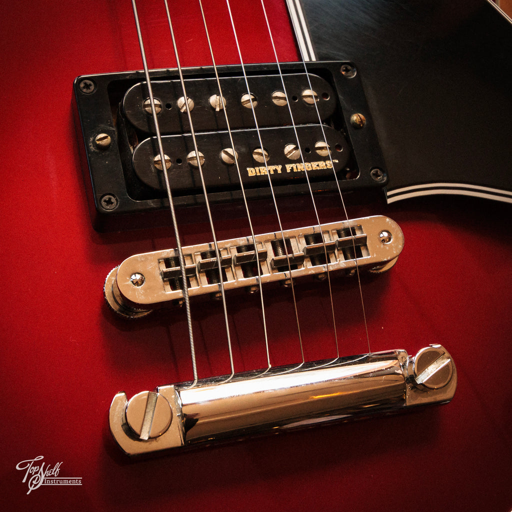 Gibson ES-137 Ruby Red 2007