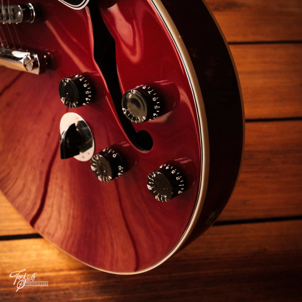 Gibson ES-137 Ruby Red 2007
