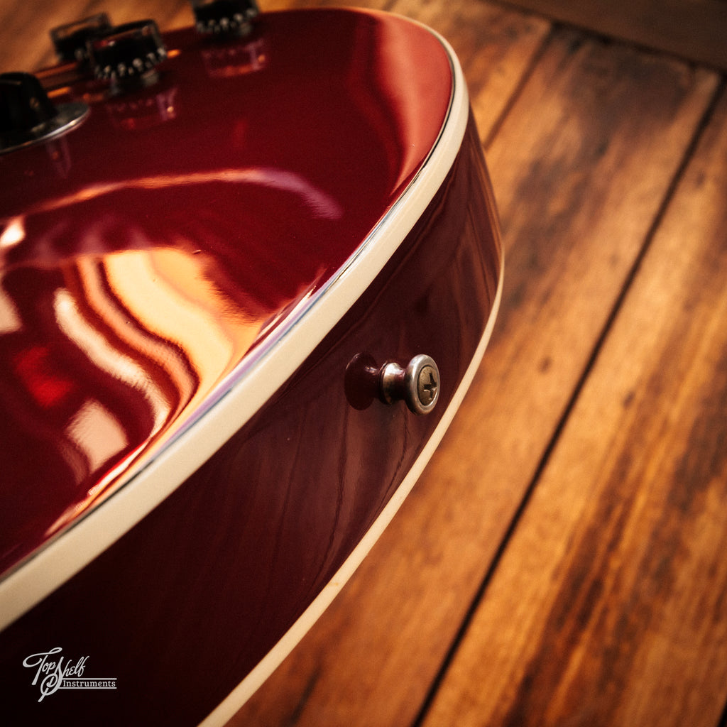 Gibson ES-137 Ruby Red 2007