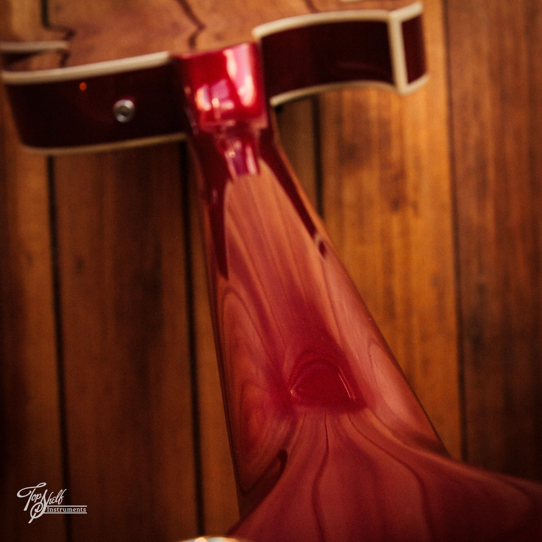 Gibson ES-137 Ruby Red 2007