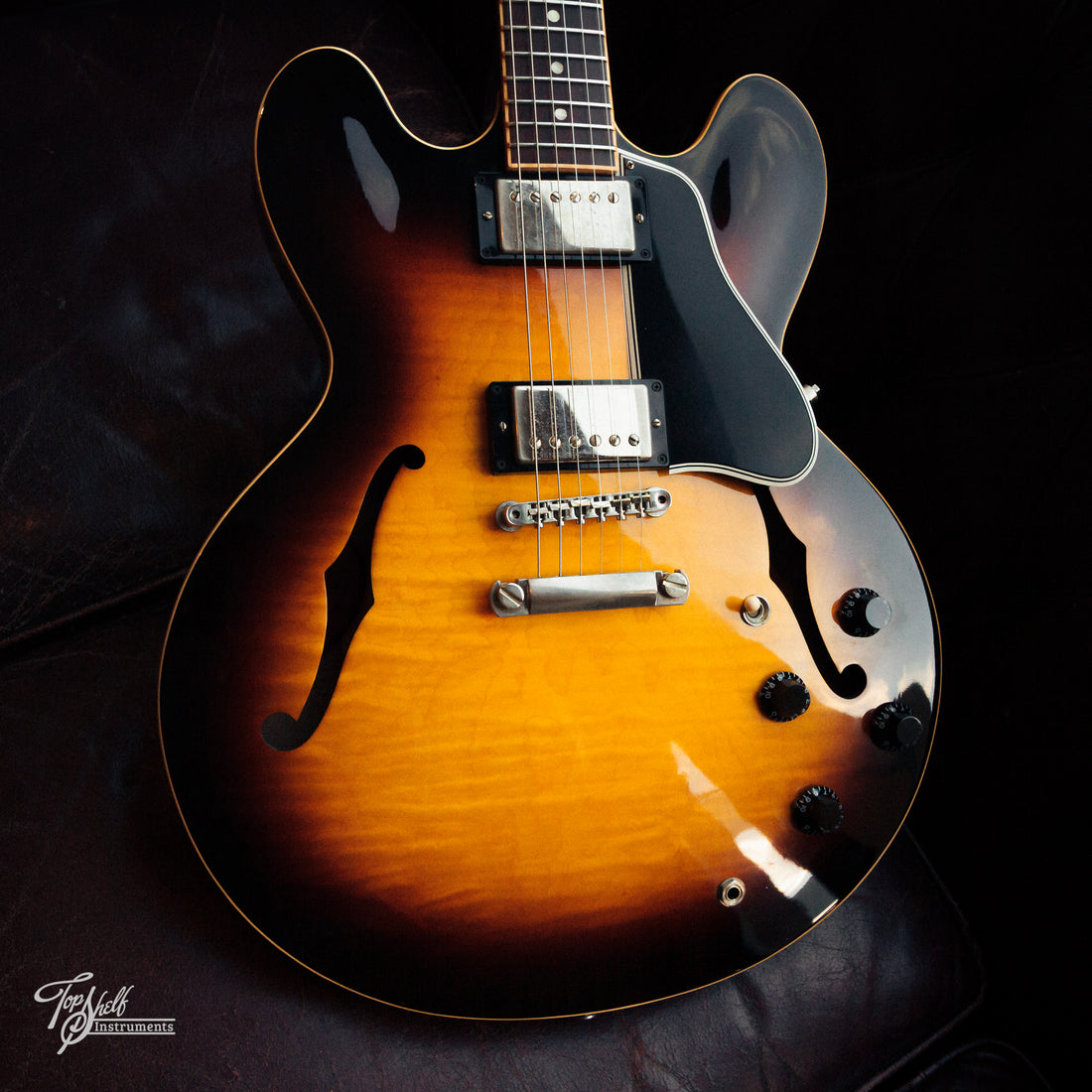 Gibson ES-335 Dot Figured Vintage Sunburst 2011