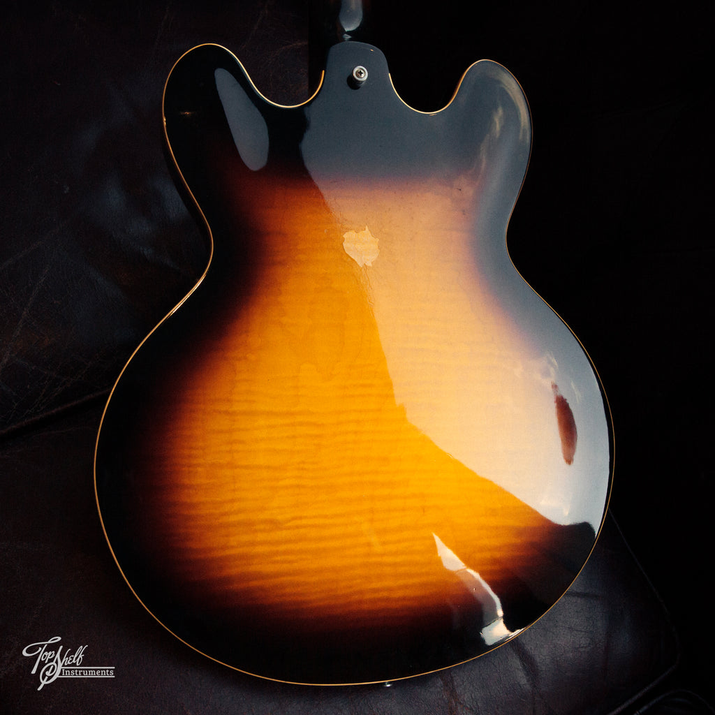 Gibson ES-335 Dot Figured Vintage Sunburst 2011