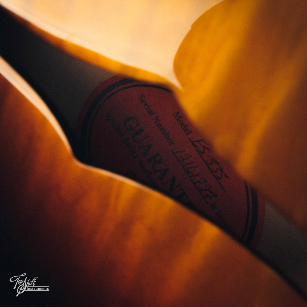 Gibson ES-335 Dot Figured Vintage Sunburst 2011