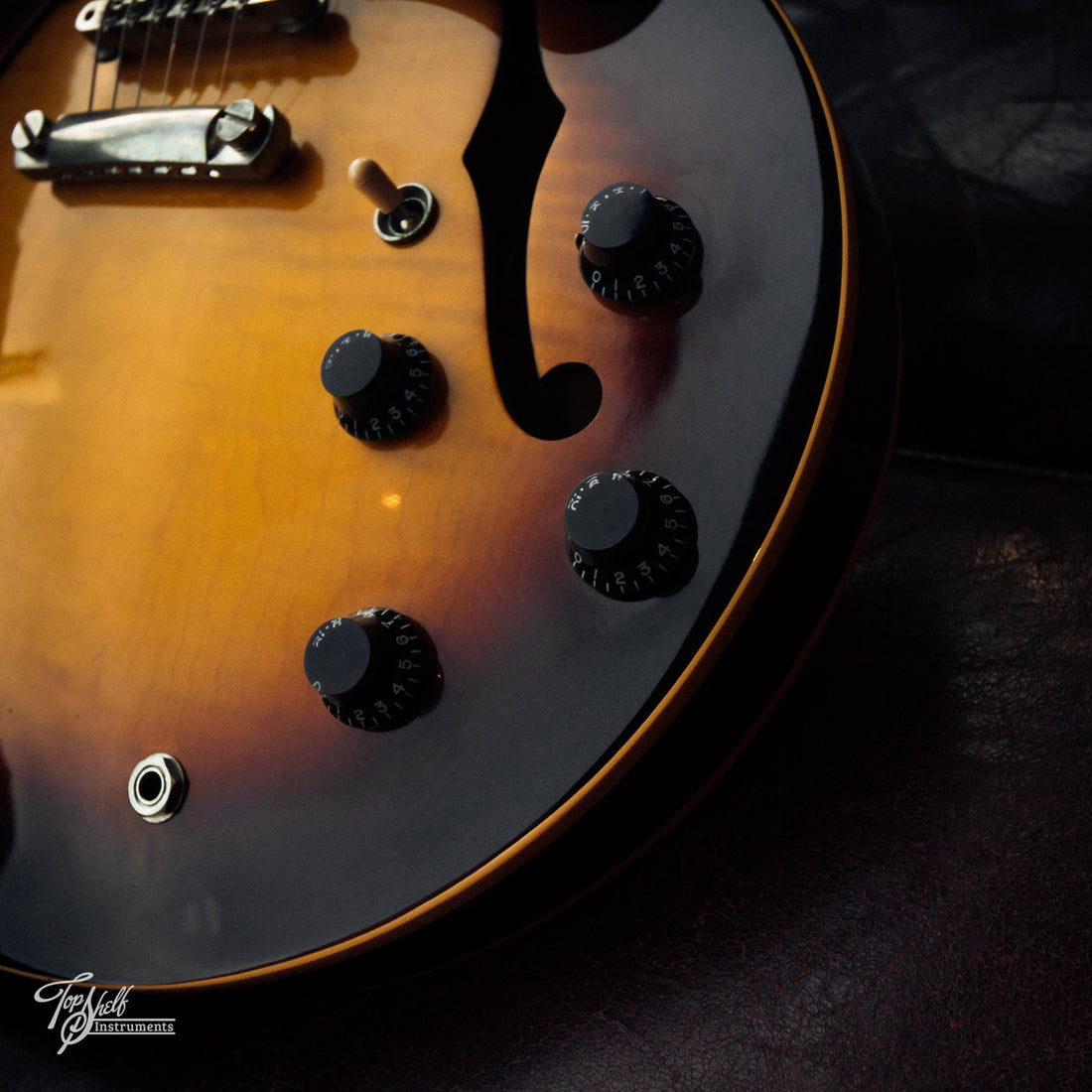 Gibson ES-335 Dot Figured Vintage Sunburst 2011