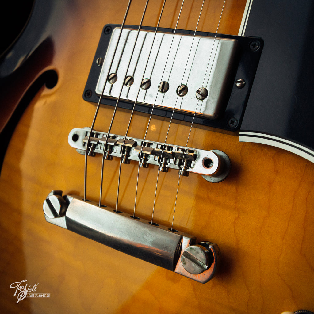 Gibson ES-335 Dot Figured Vintage Sunburst 2011