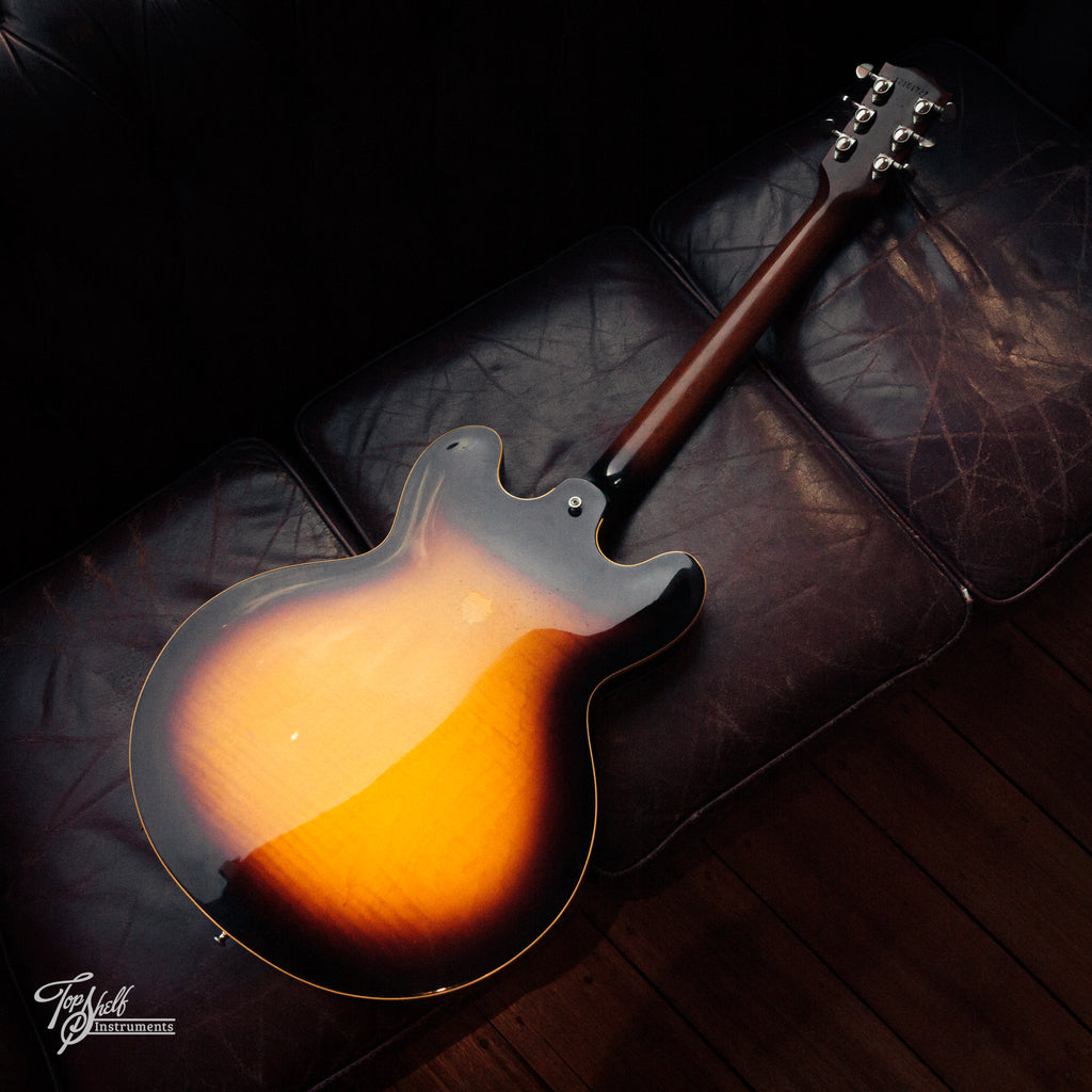 Gibson ES-335 Dot Figured Vintage Sunburst 2011