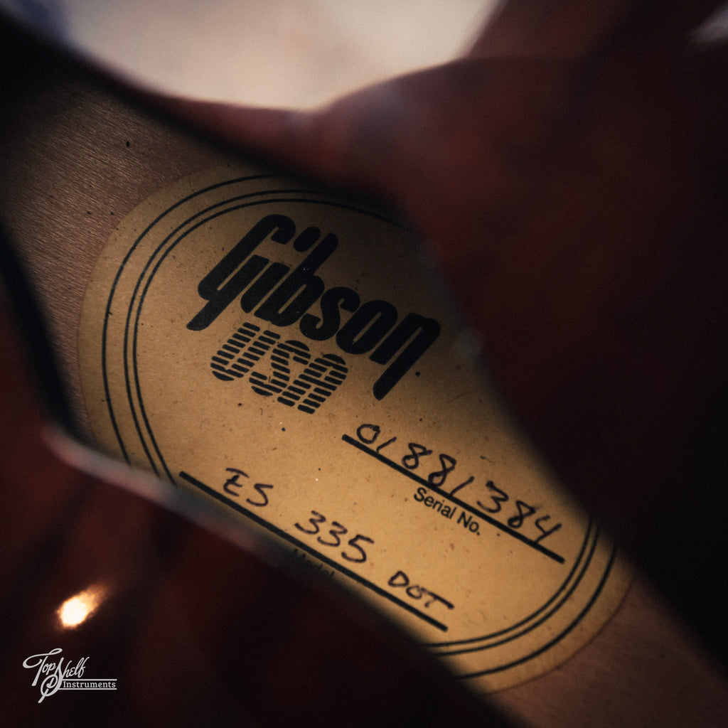 Gibson ES-335 Dot Walnut 2001