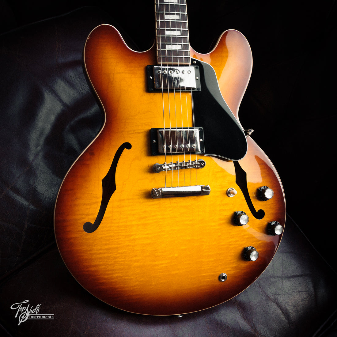 Gibson ES-335 Figured Iced Tea 2023