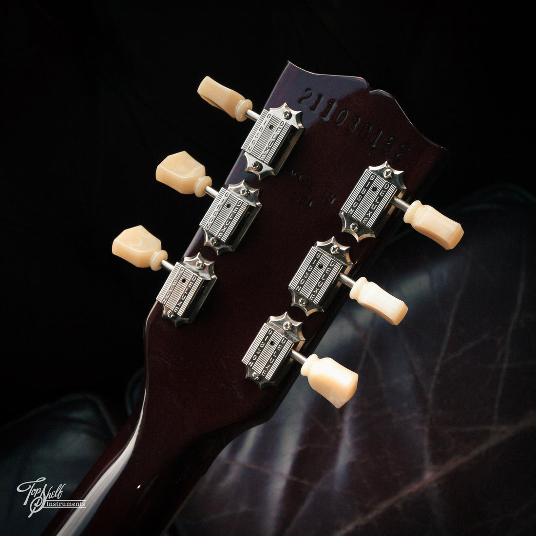 Gibson ES-335 Figured Iced Tea 2023