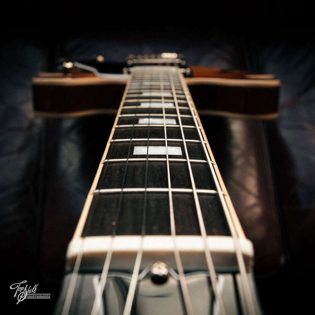 Gibson ES-335 Figured Iced Tea 2023