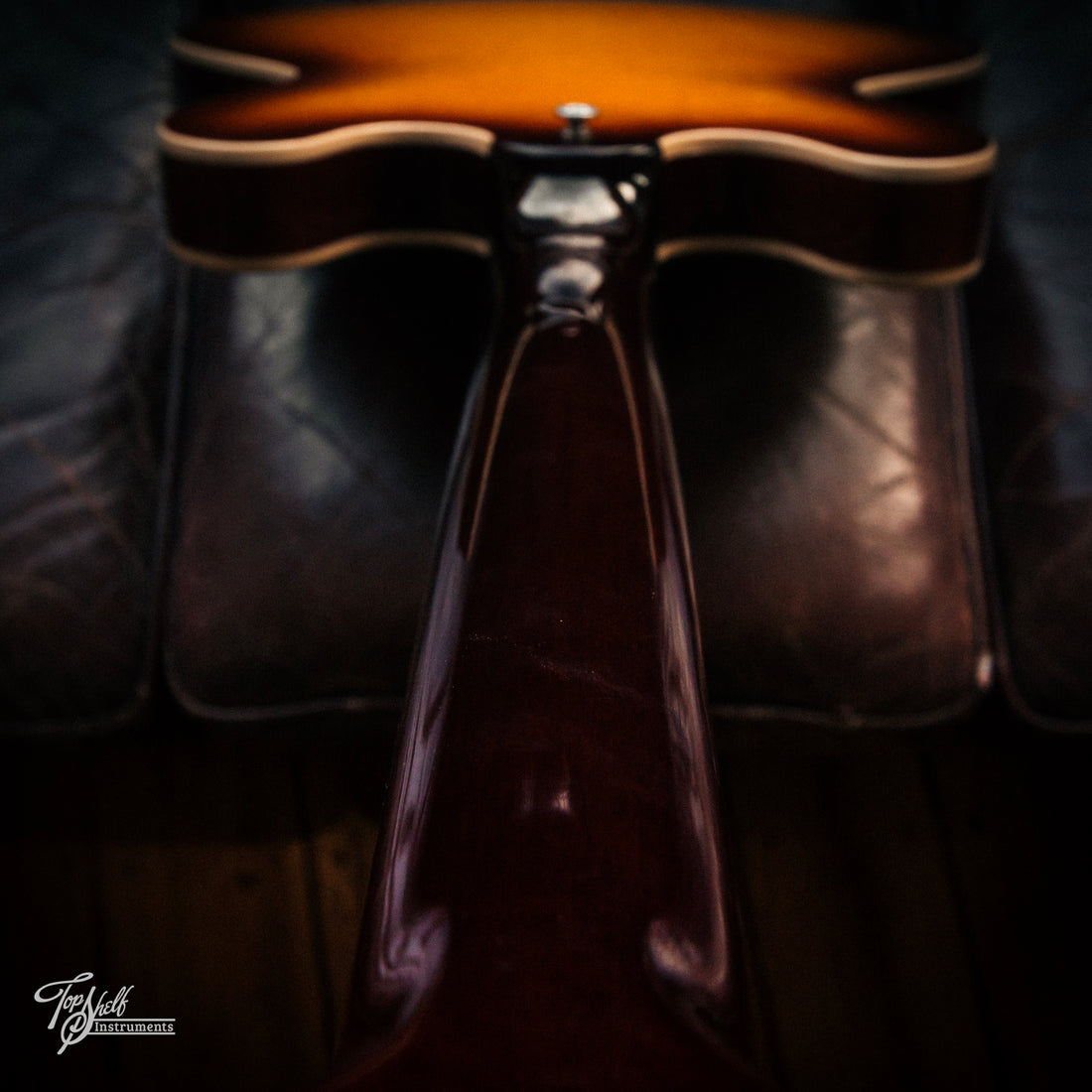 Gibson ES-335 Figured Iced Tea 2023