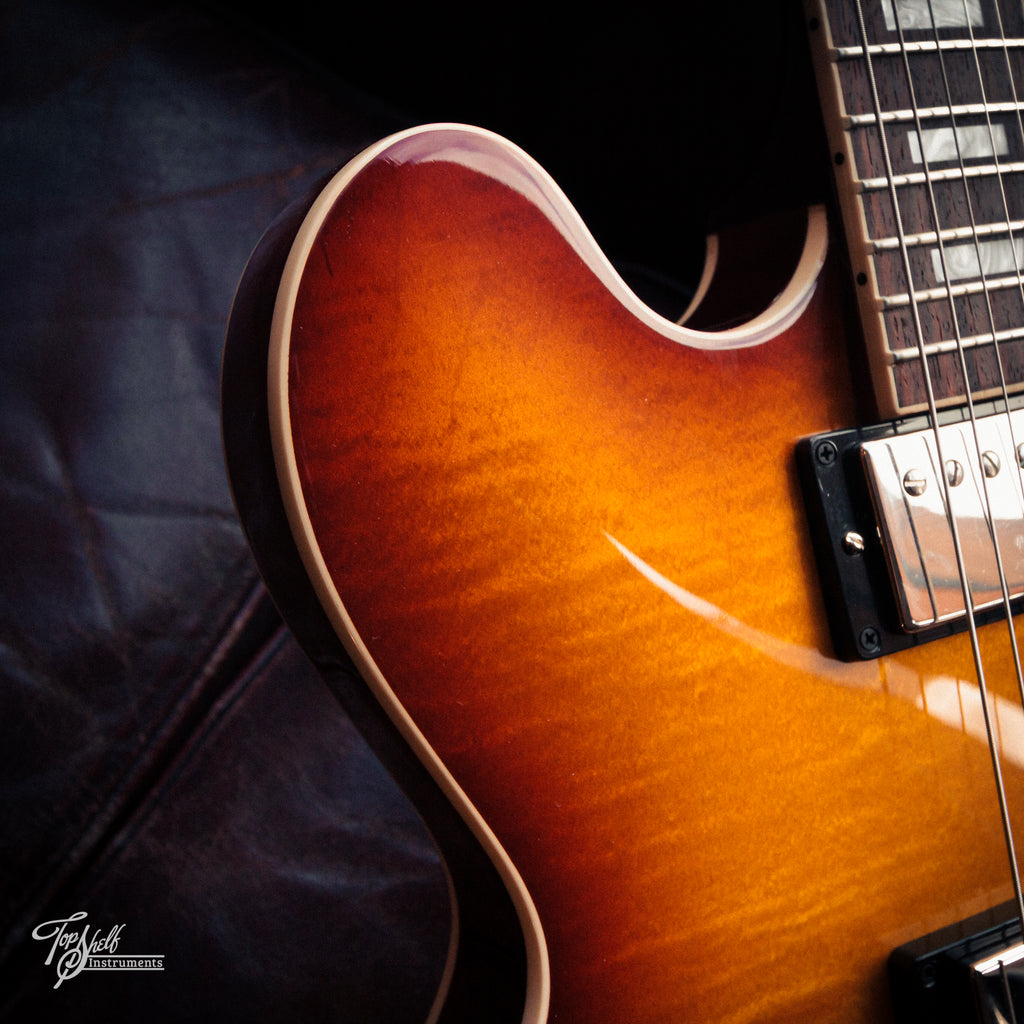 Gibson ES-335 Figured Iced Tea 2023