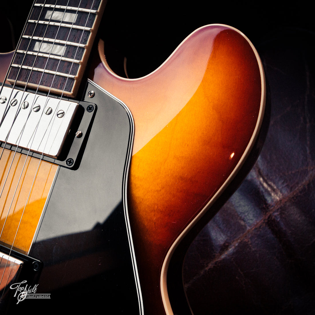 Gibson ES-335 Figured Iced Tea 2023