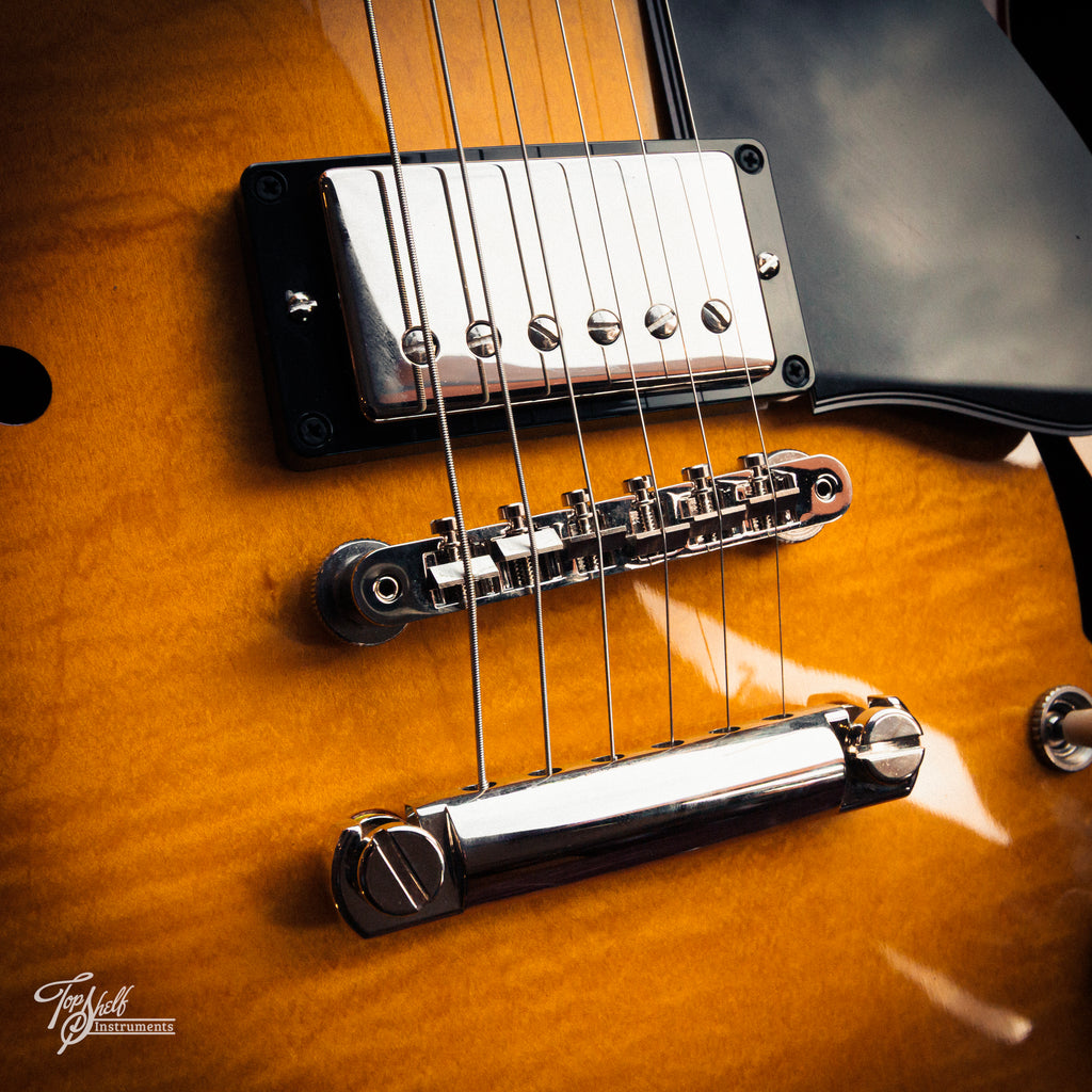 Gibson ES-335 Figured Iced Tea 2023