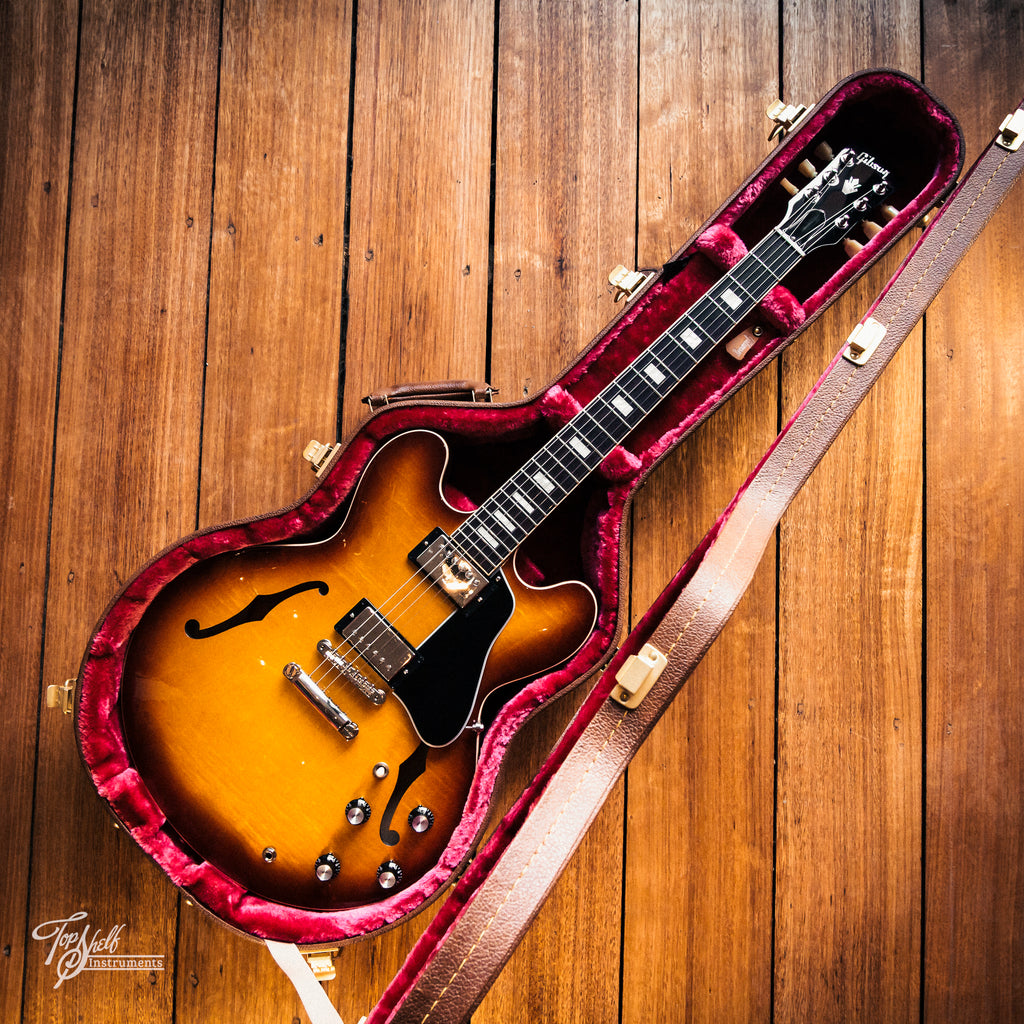 Gibson ES-335 Figured Iced Tea 2023