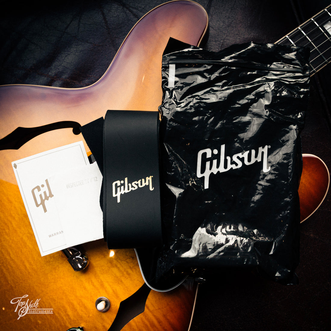 Gibson ES-335 Figured Iced Tea 2023