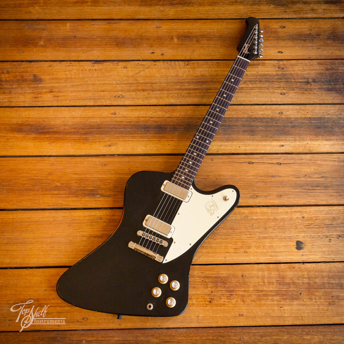 Gibson Firebird Studio 70s Tribute Satin Ebony 2012