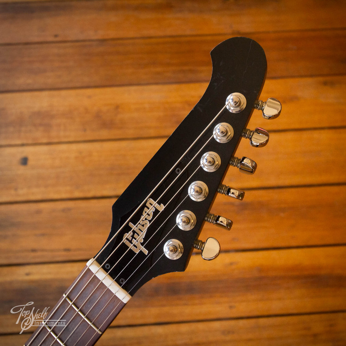 Gibson Firebird Studio 70s Tribute Satin Ebony 2012