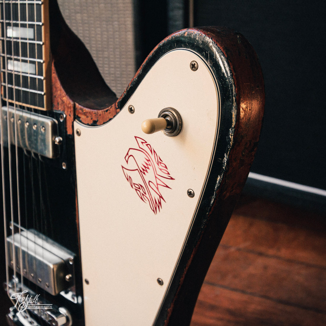 Gibson Firebird V Ebony 1996