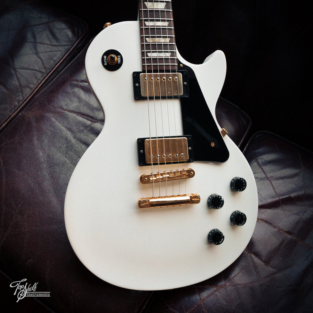 Gibson Les Paul Studio Alpine White 2012