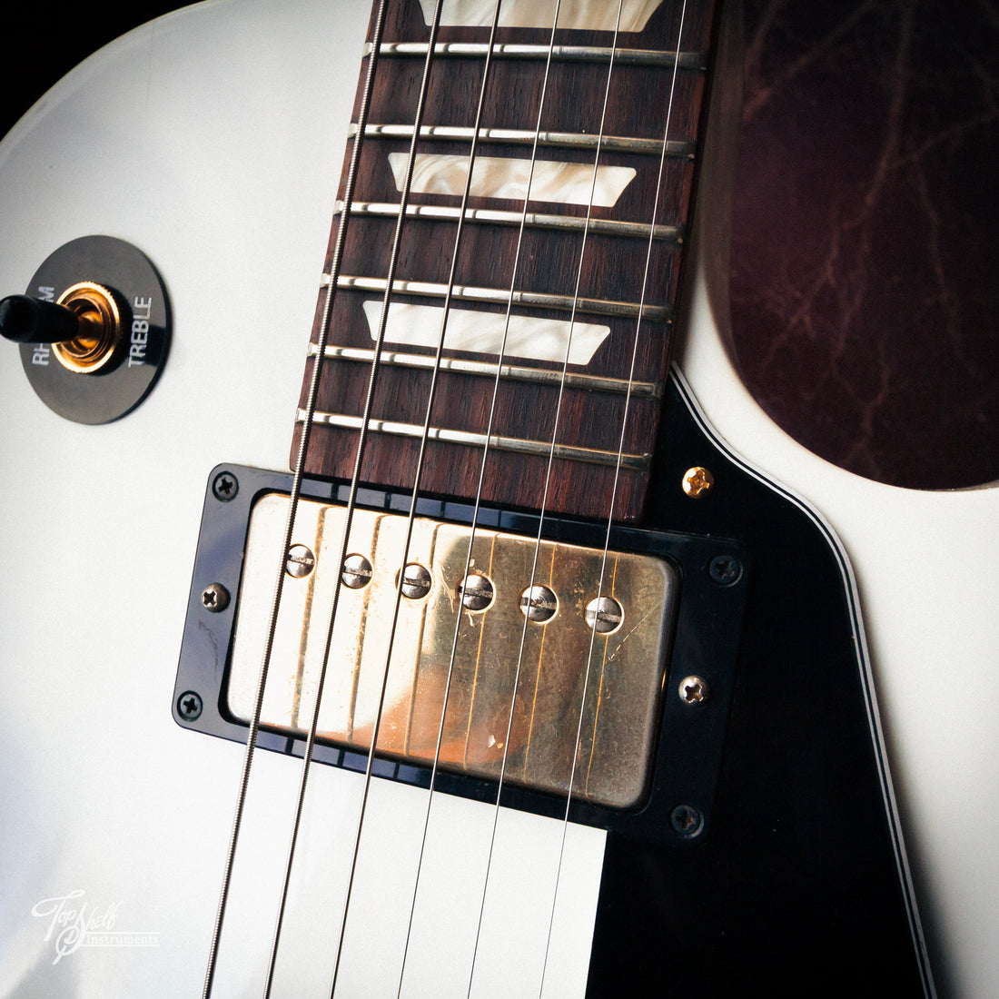 Gibson Les Paul Studio Alpine White 2012