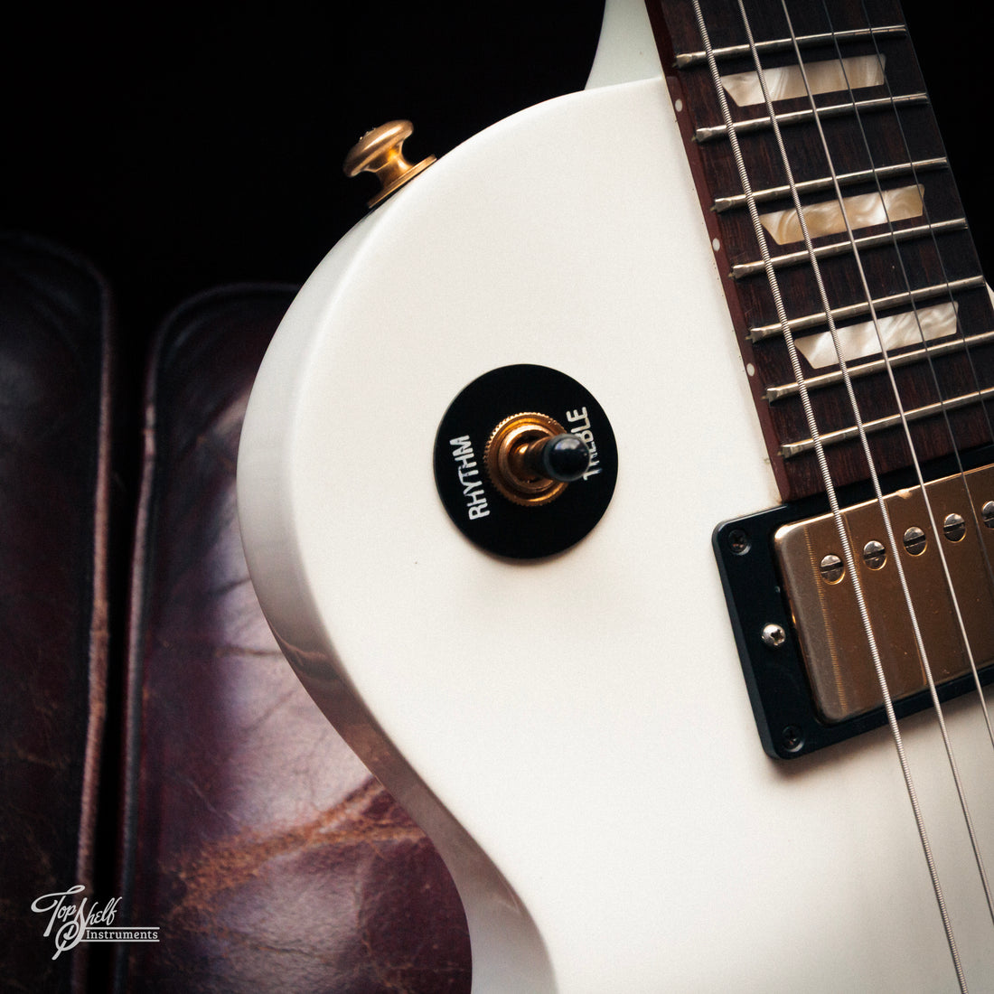 Gibson Les Paul Studio Alpine White 2012