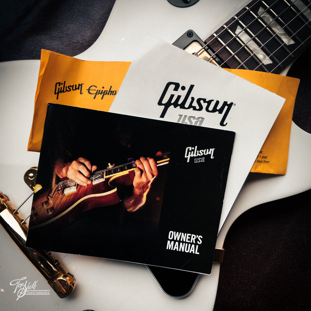 Gibson Les Paul Studio Alpine White 2012