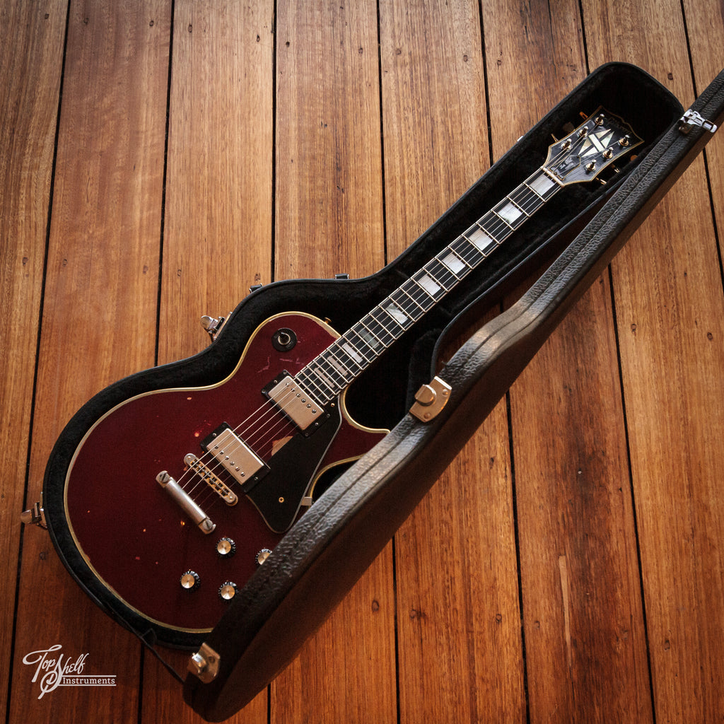 Gibson Les Paul Custom Wine Red 1981