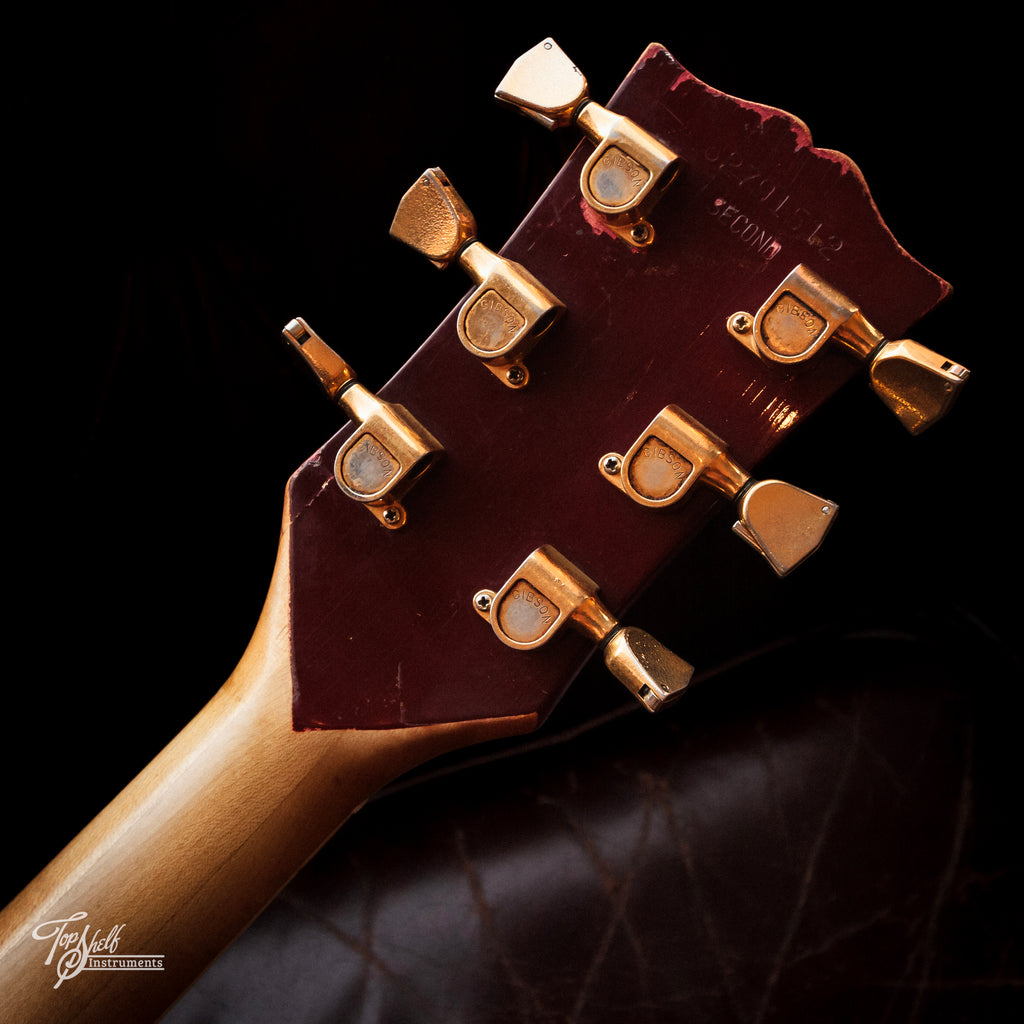 Gibson Les Paul Custom Wine Red 1981