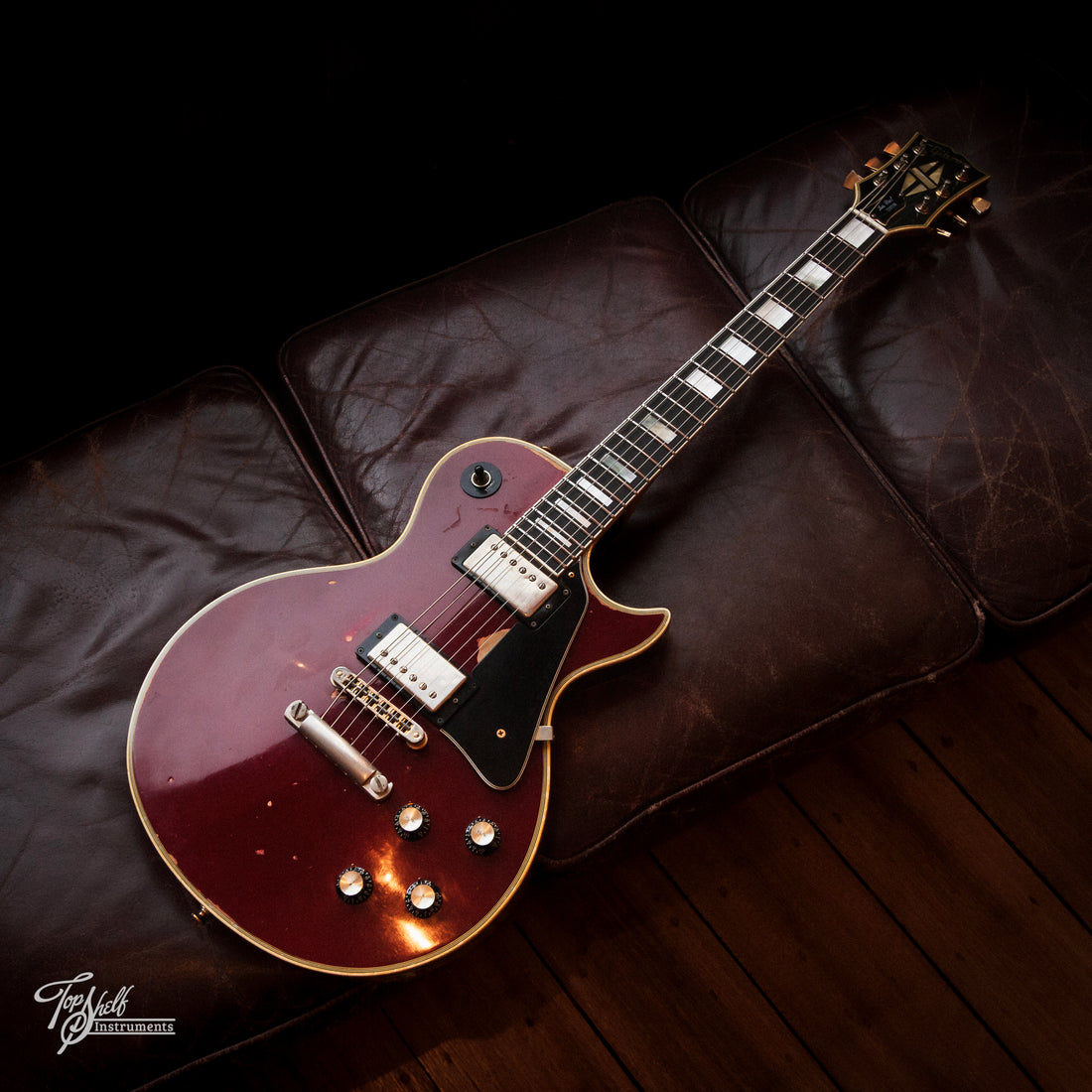 Gibson Les Paul Custom Wine Red 1981