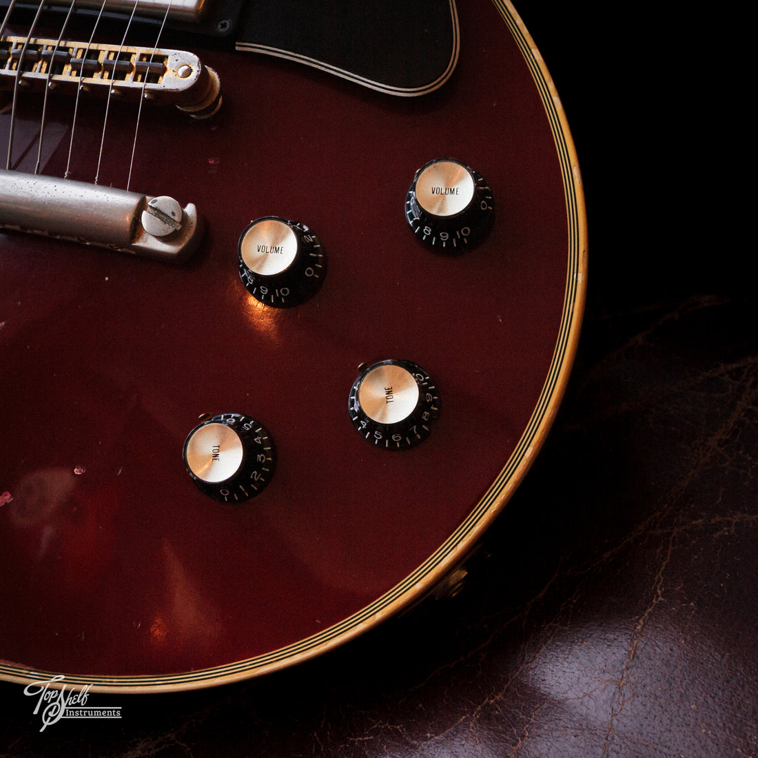 Gibson Les Paul Custom Wine Red 1981