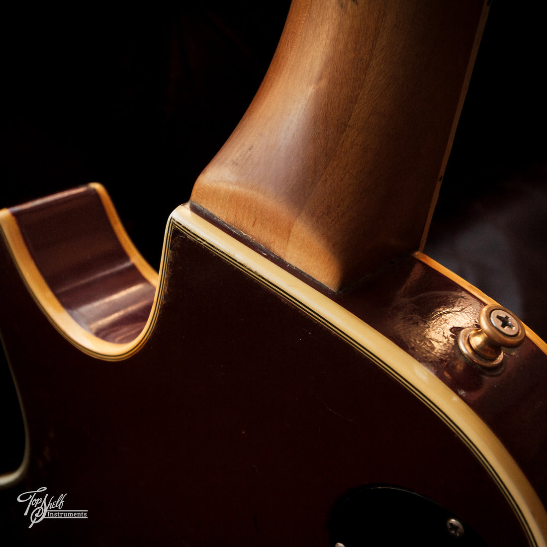 Gibson Les Paul Custom Wine Red 1981