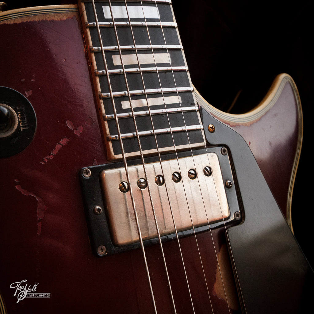 Gibson Les Paul Custom Wine Red 1981