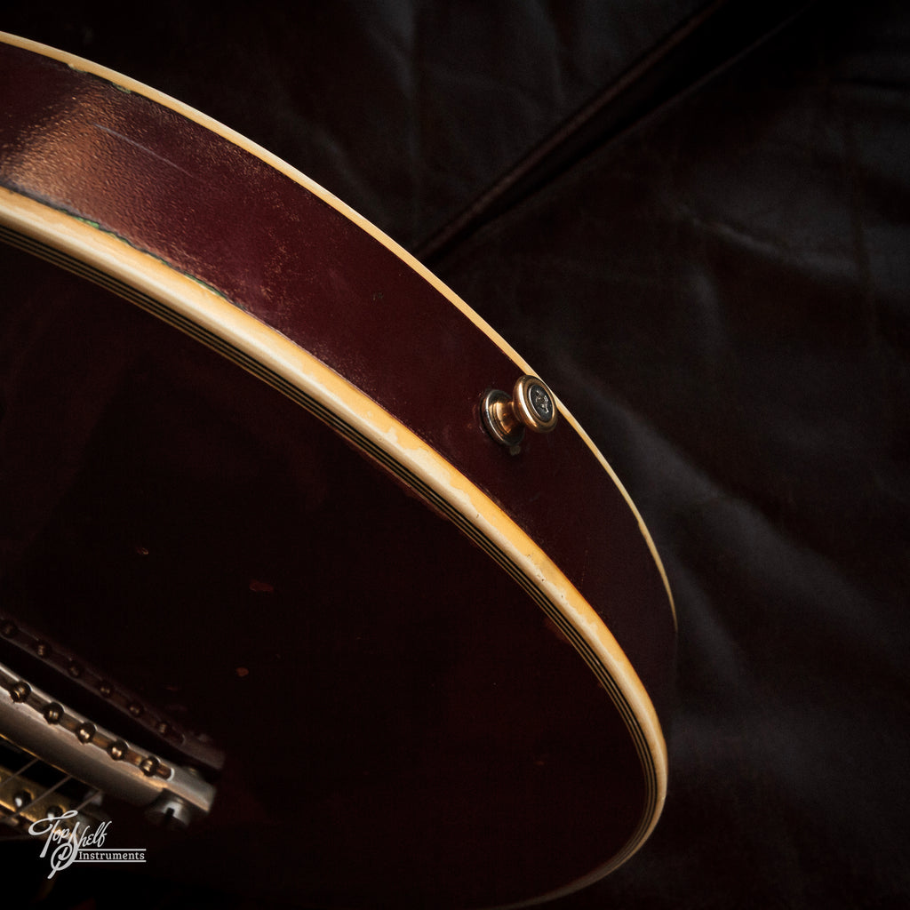 Gibson Les Paul Custom Wine Red 1981