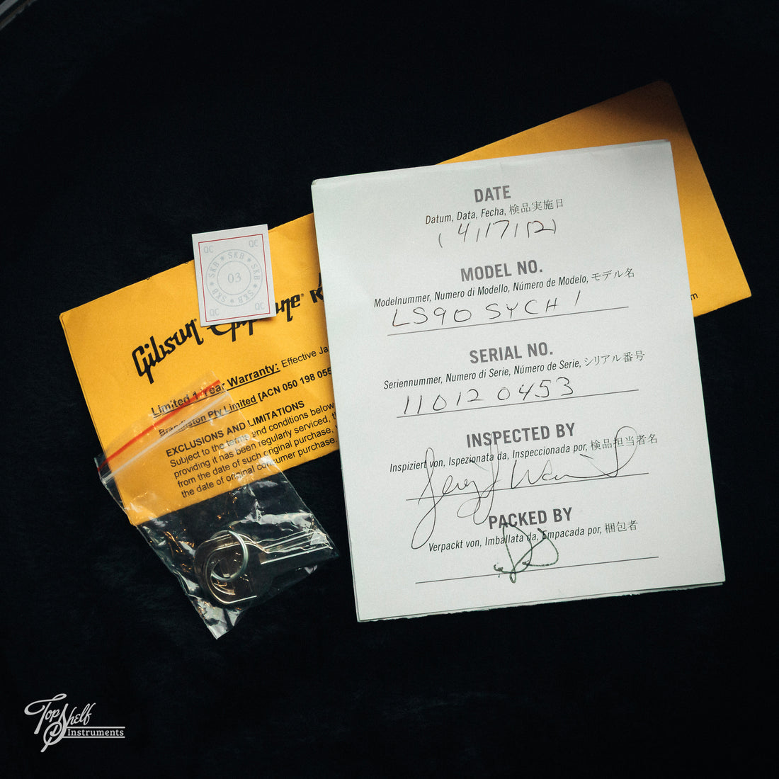 Gibson Les Paul Special TV Yellow 2012