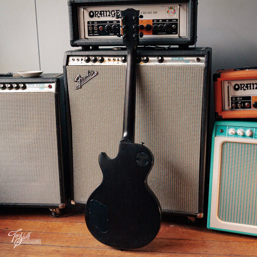 Gibson Les Paul Special Tribute Raven Satin Black 2021